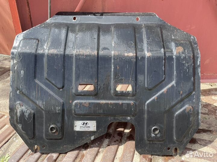 Защита картера hyundai ix35