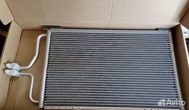 Конденсатор в сборе для Niva Urban (оригинал)