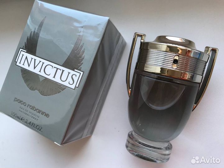 Invictus paco rabanne