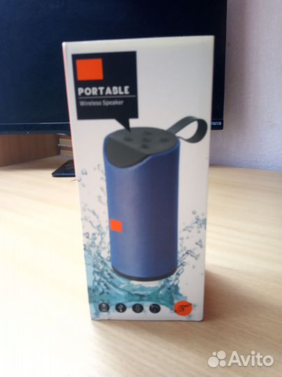 Новая портативная колонка