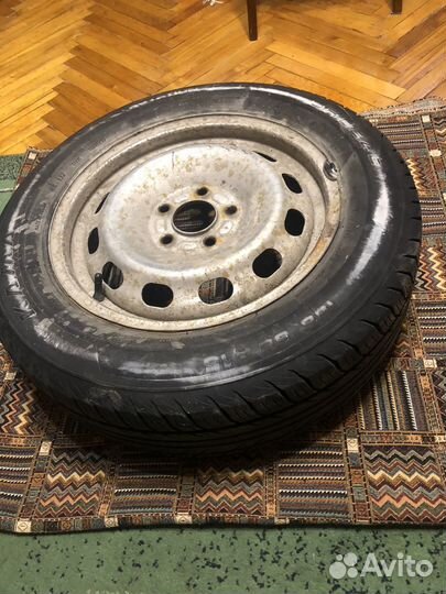 Колесо с резиной