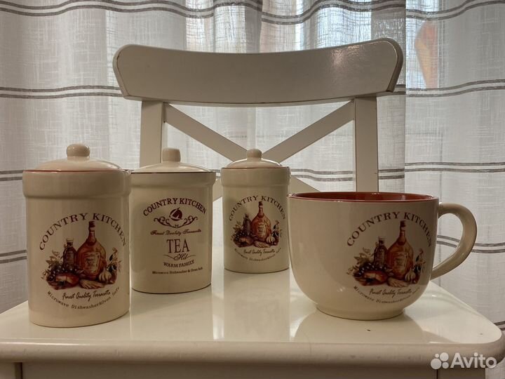 Банки для сыпучих продуктов