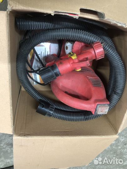 Краскопульт электрический