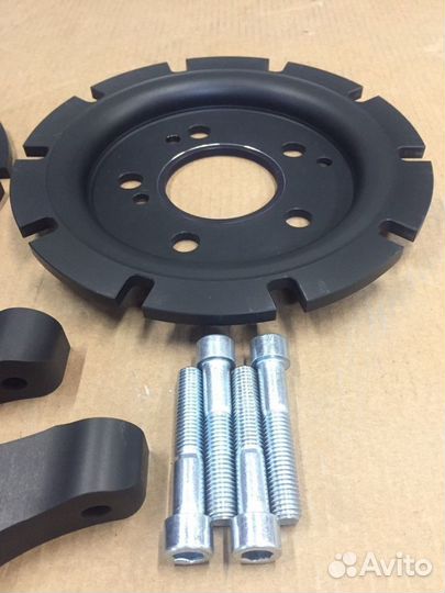Тормоза Мерседес 390-36 диск и суппорт Амг