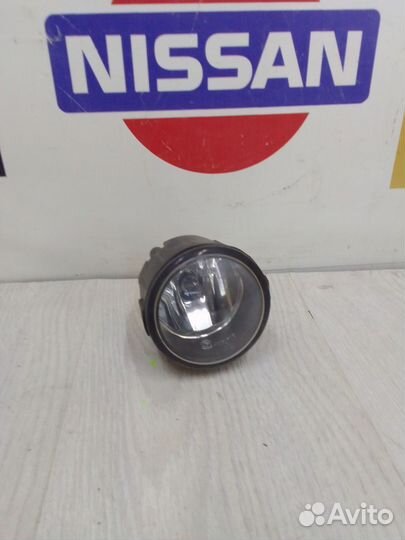 Фара противотуманная птф Туманка Nissan juke F15