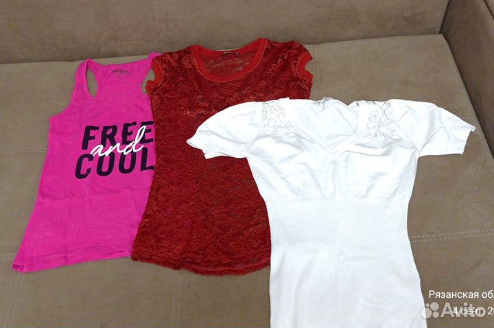 Вещи 40-42 размер пакетом