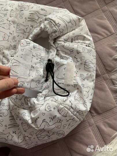 Кокон-конверт зимний в коляску