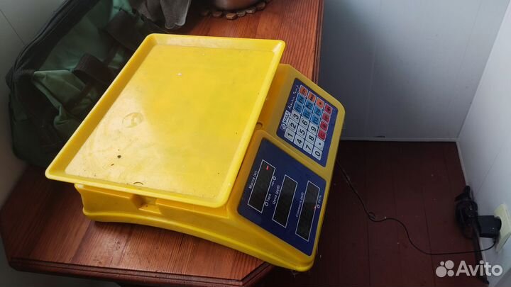 Весы электронные