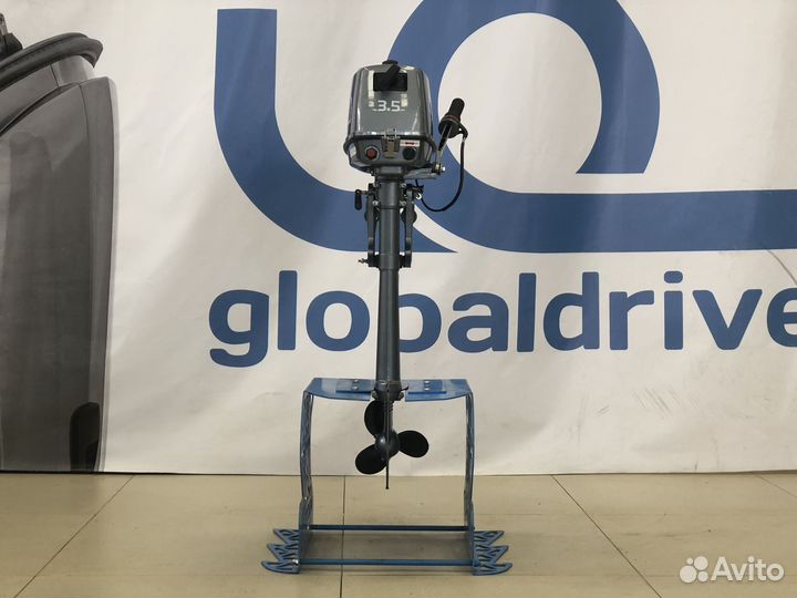 Лодочный мотор Mikatsu M 3.5 FHL Гарантия 10 лет