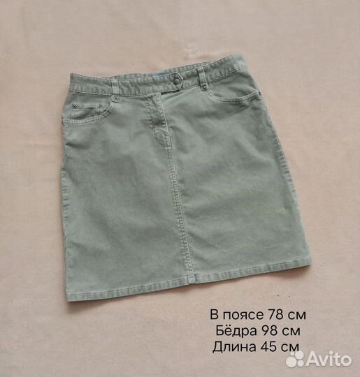 Юбка вельвет Face 44- 46 размер