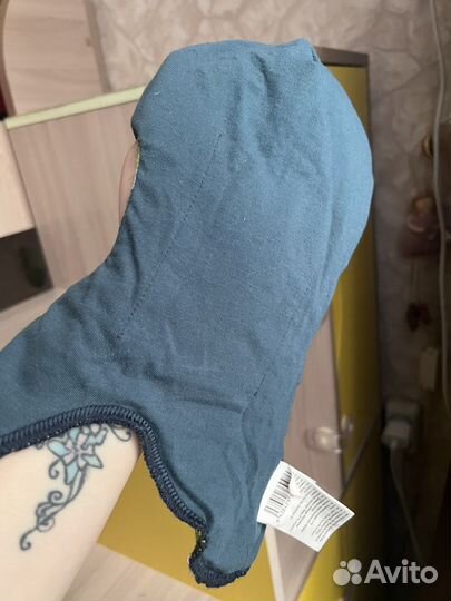 Шапка шлем lassie