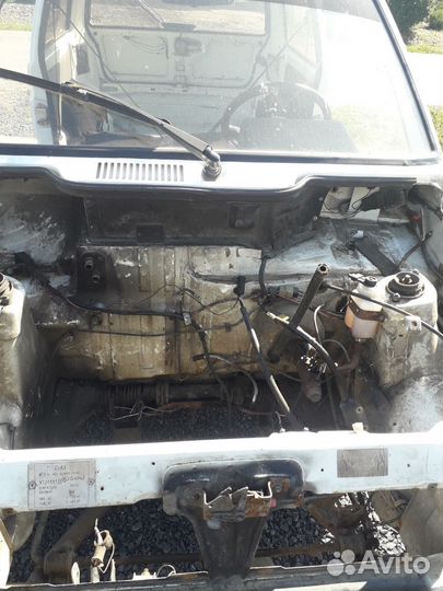 Кузовные детали ока