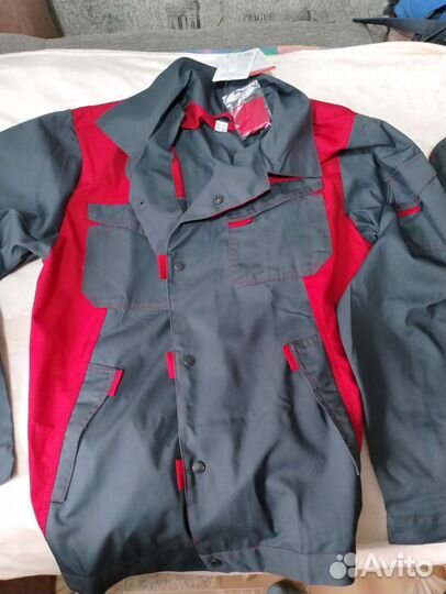 Костюм мужской рабочий летний спецодежда