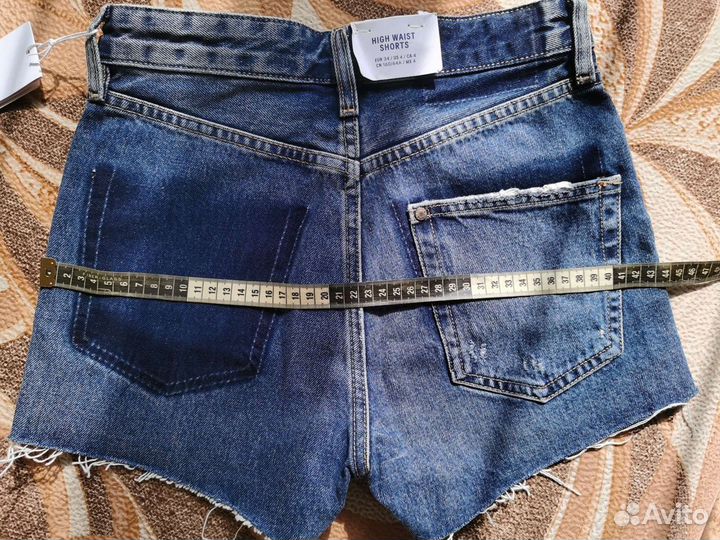 Шорты джинсовые H&M