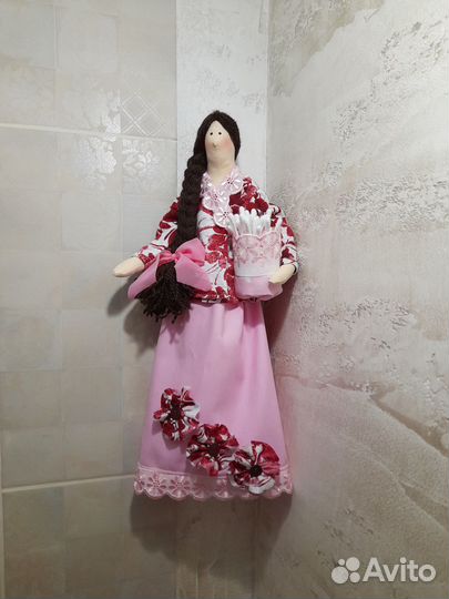 Кукла для ванной комнаты