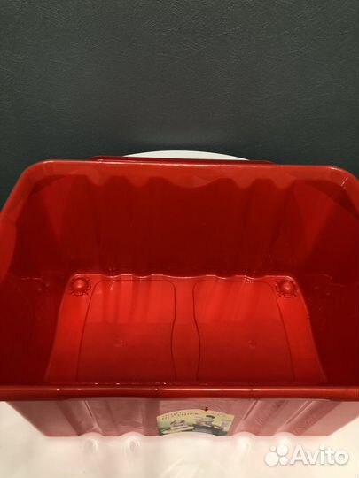 Ящик пластиковый для игрушек