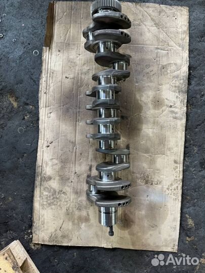 Коленчатый вал 536.1005010 номинальный размер