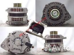 Генераторы ниссан и запчасти к ним