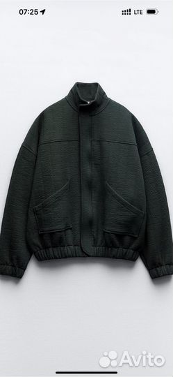 Бомбер Zara M-L