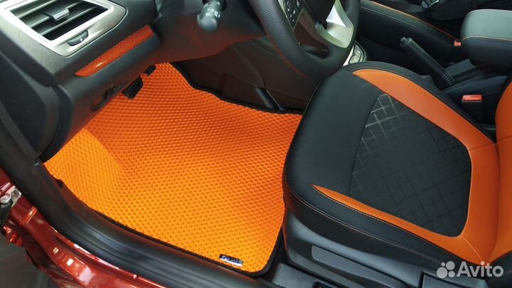 Автомобильные коврики Веста