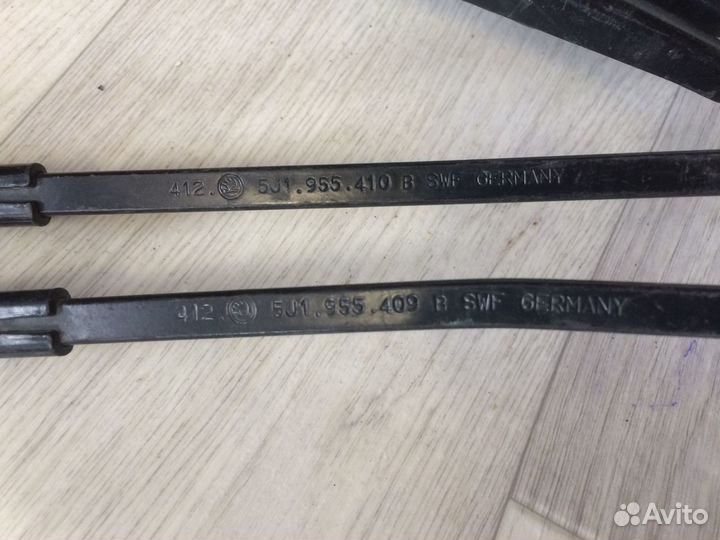 Поводок стеклоочистителя Skoda Fabia, Roomster