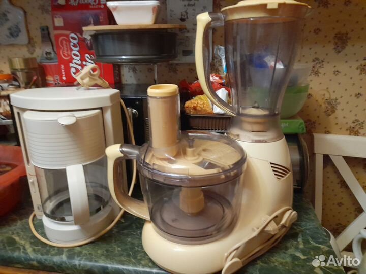 Комбайн кухонный с блендером бу