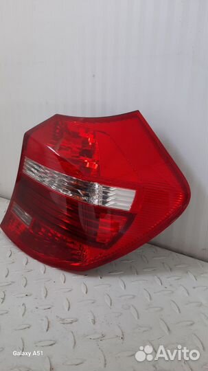 Фонарь правый bmw e87 рестайлинг