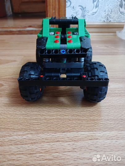 Лего монстр трак