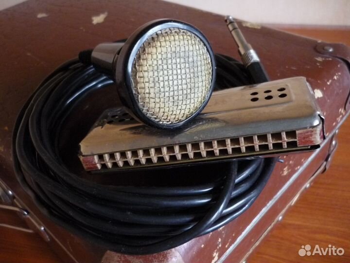 Микрофон для губной гармошки Beag MD-14N,Harp