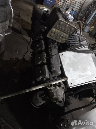 Двигатель камаз 740