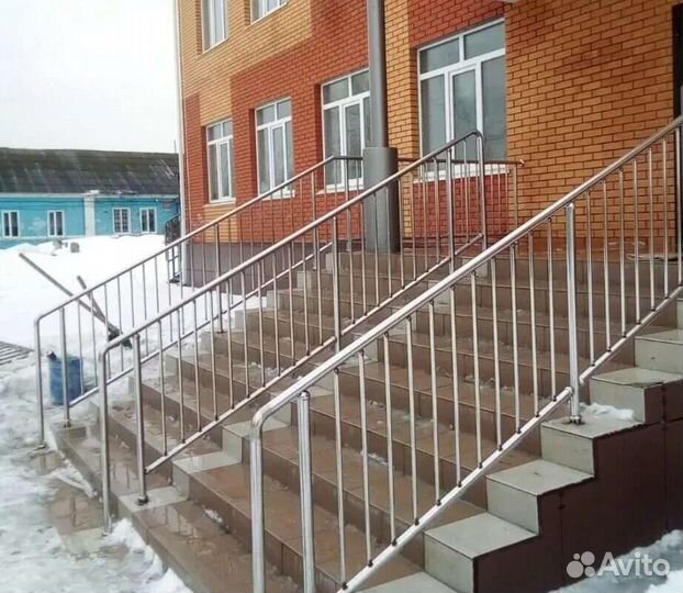 Перила из нержавеющей стали