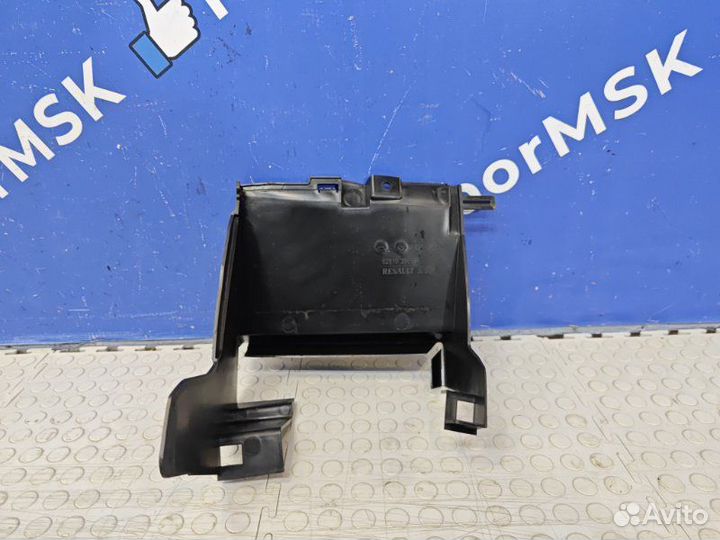 Дефлектор радиатора Renault Duster