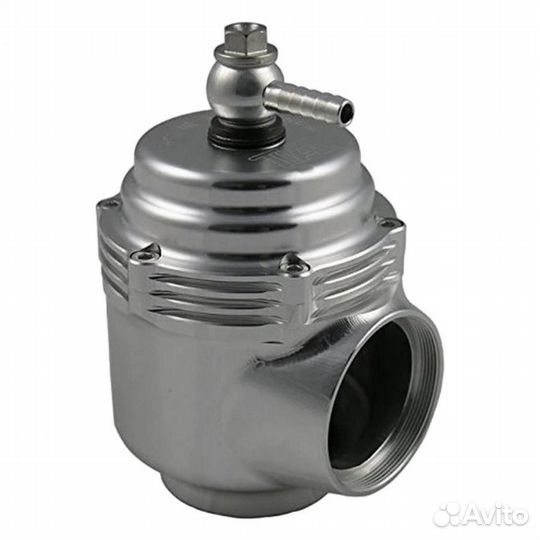 Blow-OFF Tial style BOV QRJ 38мм байпас (Серебрист