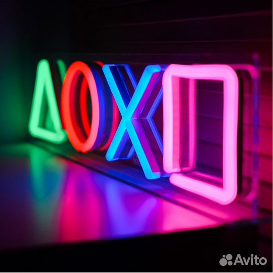 Неоновая вывеска