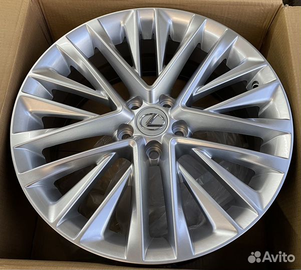 Новые диски R19 Toyota Lexus