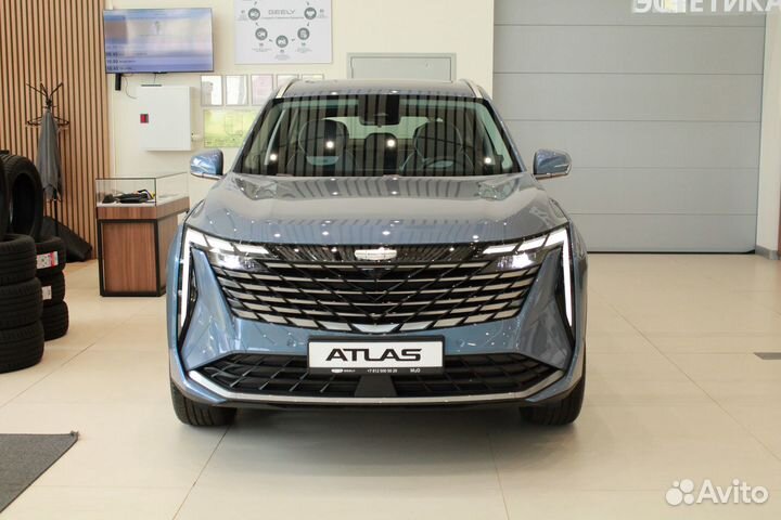 Geely Atlas 2.0 AMT, 2024
