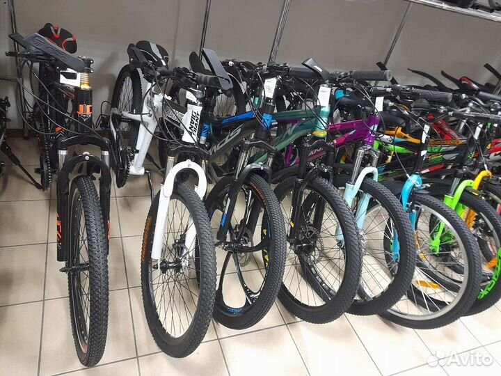Велосипеды разные В Абакане