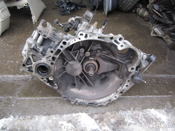 МКПП Toyota Corolla дизель E120 2000-2007