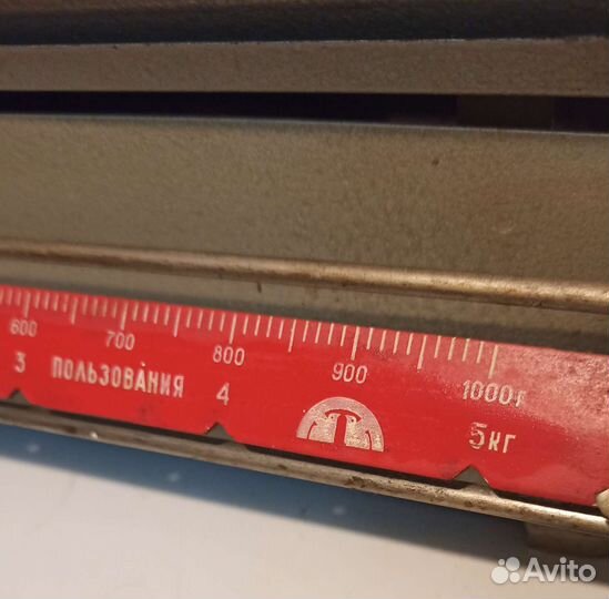 Весы кухонные механические СССР