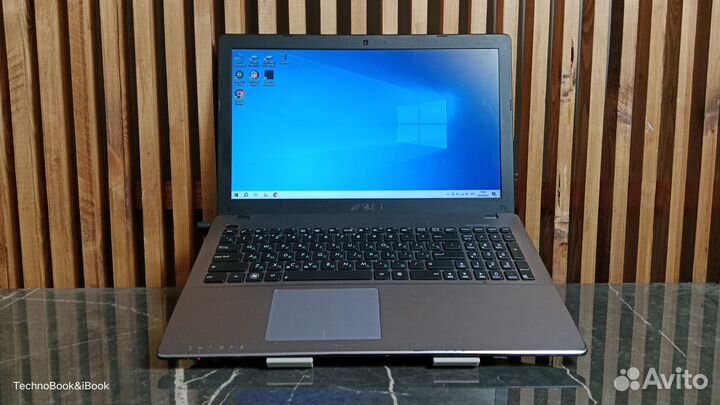 Игровой ноутбук Asus X550c на SSD