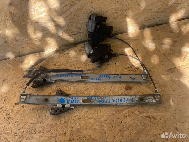 Стеклоподьемнтк передний левый Mazda verisa