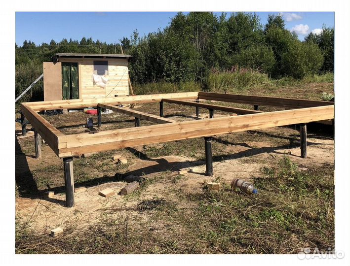 Сваи винтовые