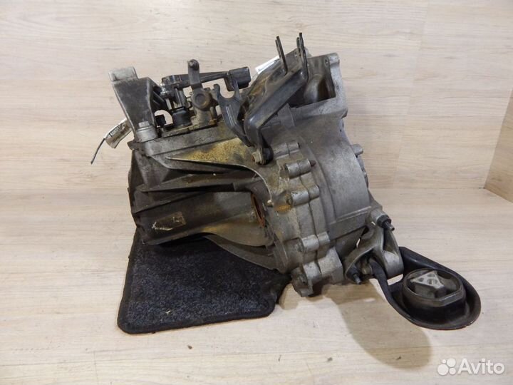 МКПП Ford Focus 2 1,6 tdci (5 ступка)