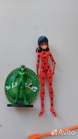 Постер, фигурки Леди баг и супер кот