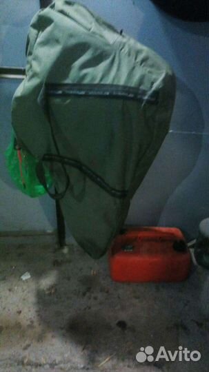 Лодка с мотором