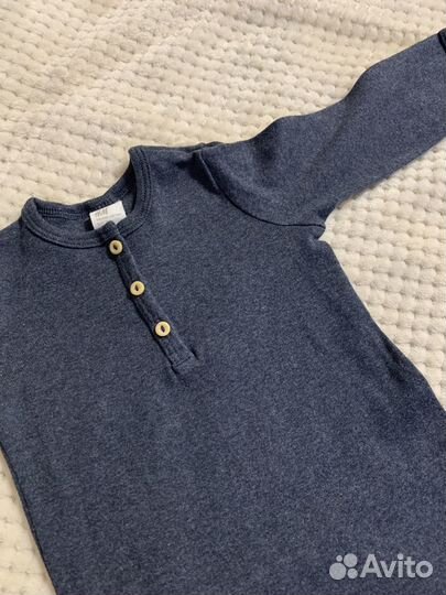 Комбинезон трикотажный 74 размер 6-9 мес hm