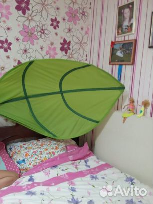 Полог для детской кровати