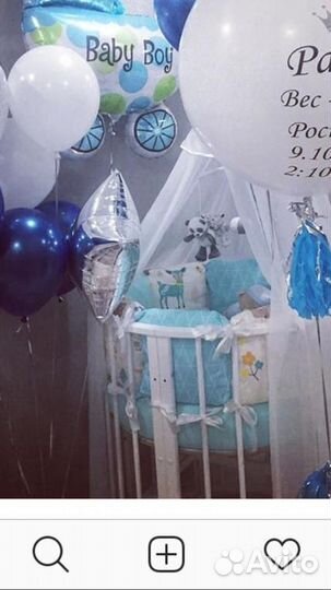 Бортики в детскую кроватку