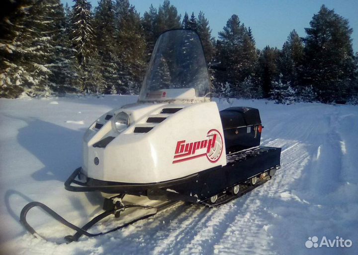 Снегоход рм Буран А (витринный)