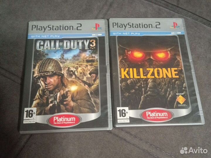 Игры PS2 и Xbox 360 лицензия